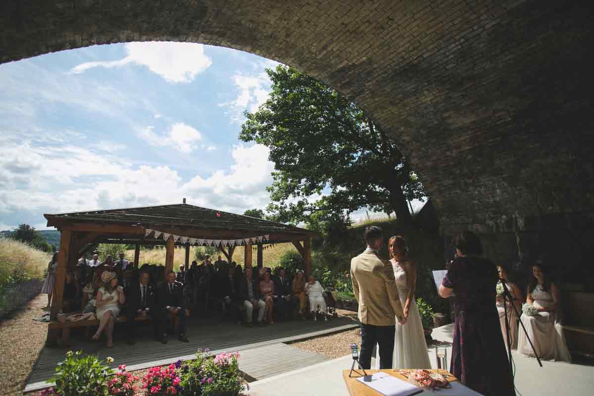 Celebrant-led ceremonies at Tower Hill Barns, North Wales