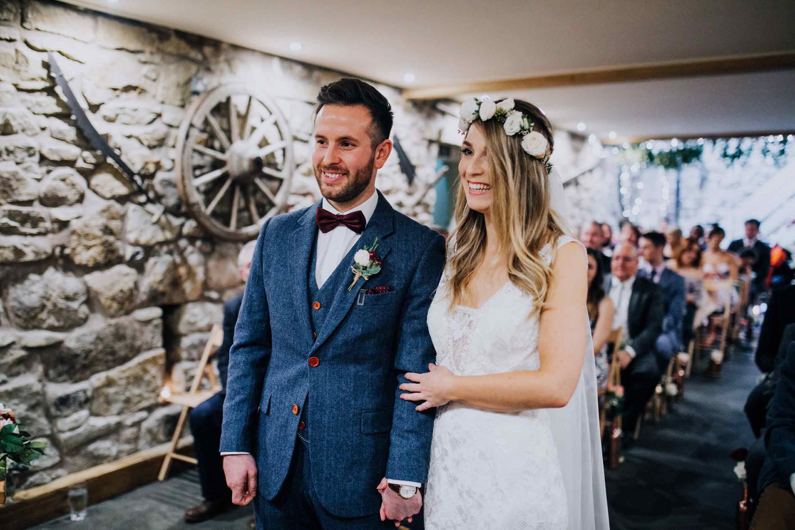 Civil Ceremonies at Tower Hill Barns, North Wales