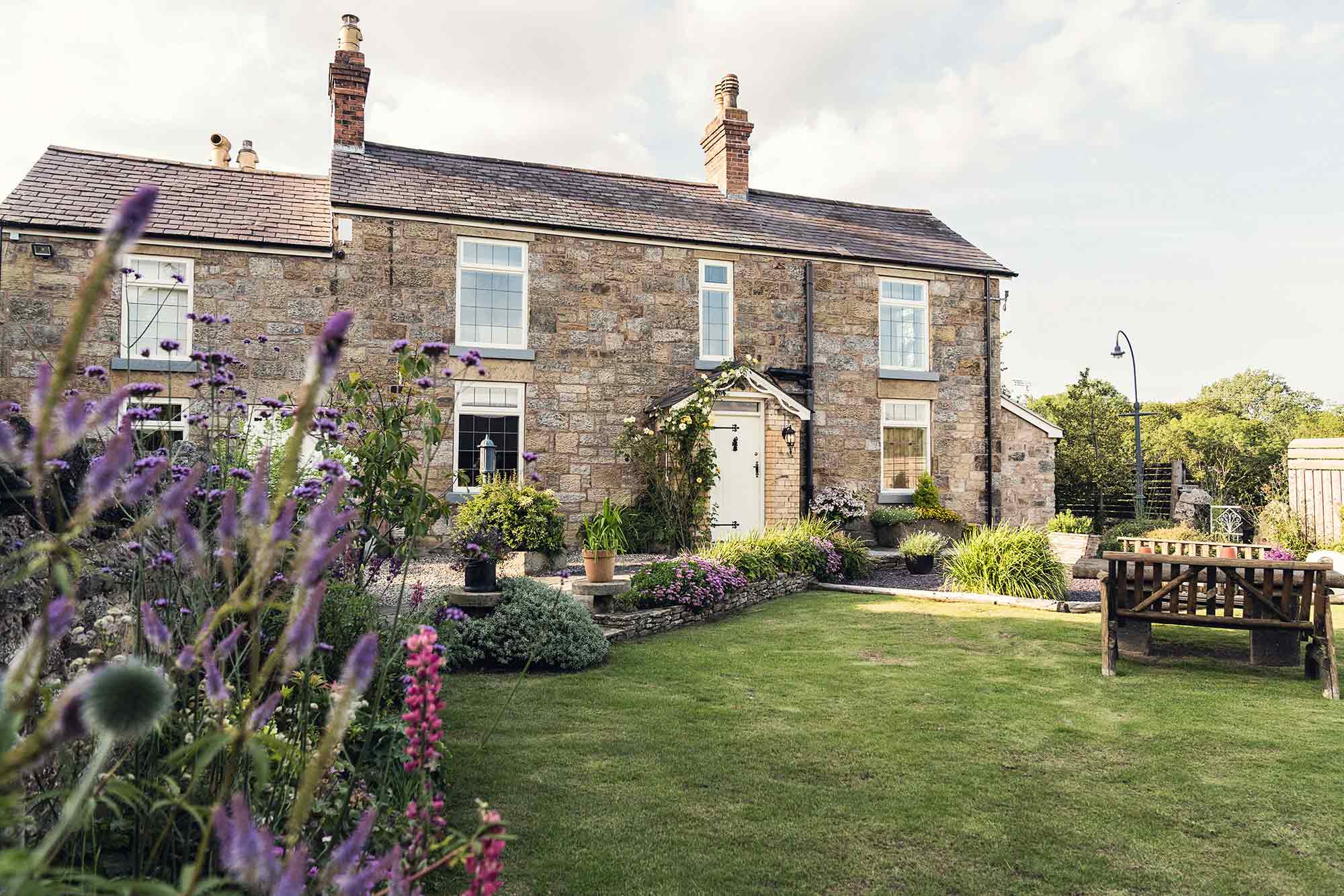 The Farm House - Wedding Accommodation at Tower Hill Barns, North Wales