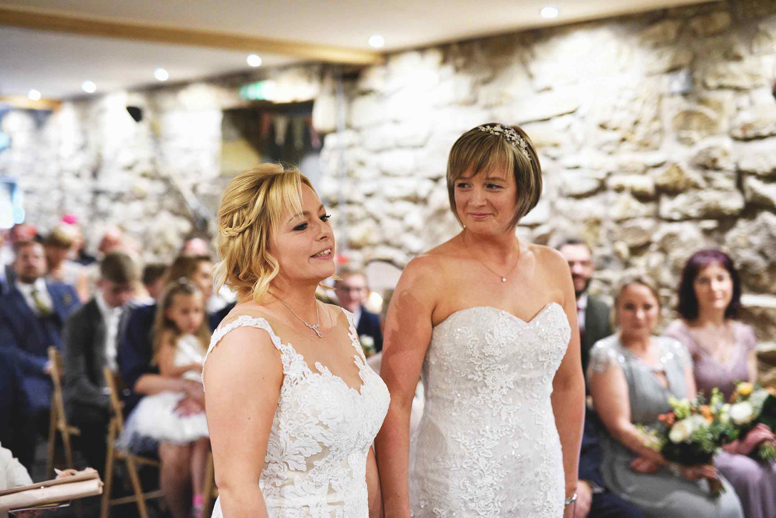 Inclusive wedding venue - Tower Hill Barns, North Wales